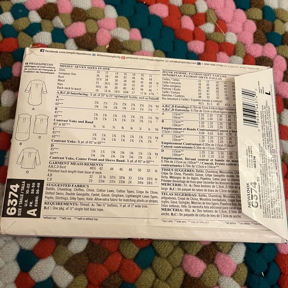 Simplicity Patterns Bundle of Four (4) UNCUT - Picture 2 of 11